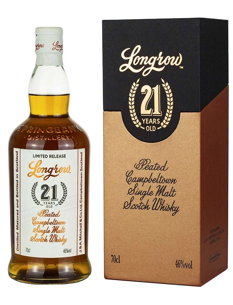 Longrow (Springbank) 21 Year Old (2019)