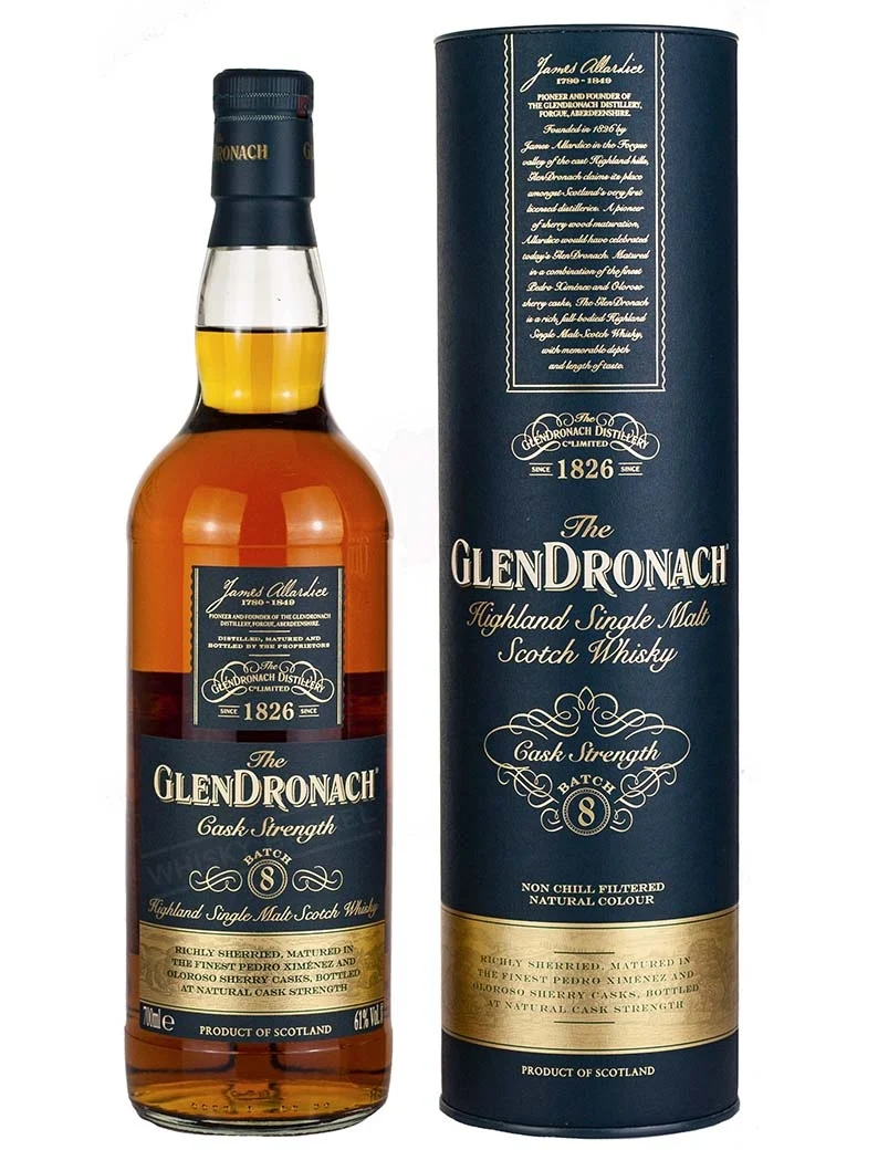 Glendronach Cask Strength Batch 8