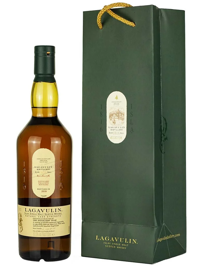 Lagavulin Distillery Exclusive 2018