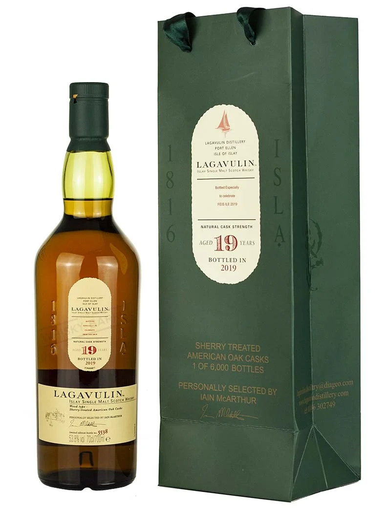 Lagavulin 19 Year Old Feis Ile 2019