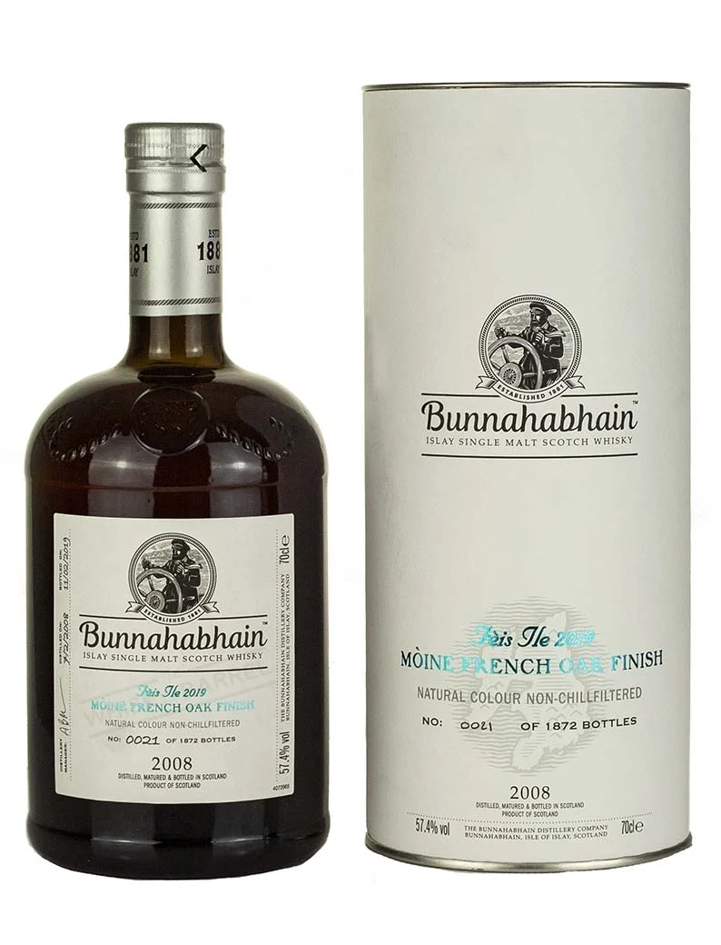 Bunnahabhain 11 Year Old 2008 French Oak Feis Ile 2019