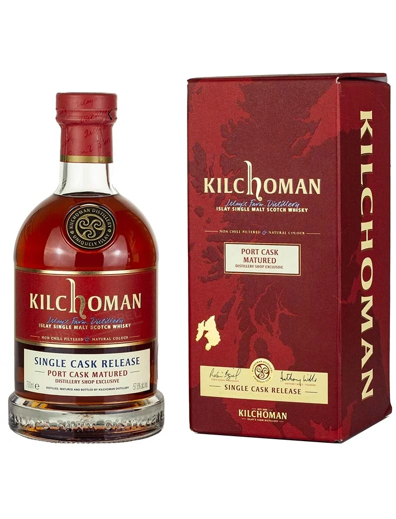 Kilchoman 5 Year Old 2014 Port Cask