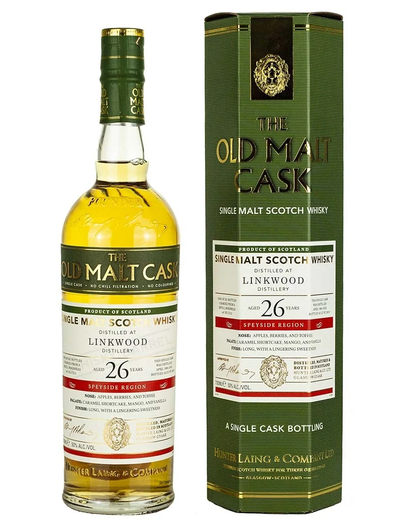 Linkwood 26 Year Old 1993 Old Malt Cask