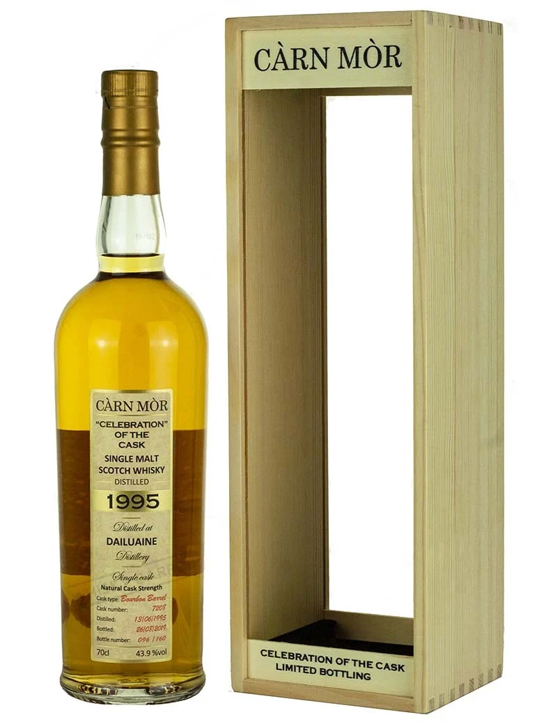 Dailuaine 24 Year Old 1995 Carn Mor Celebration