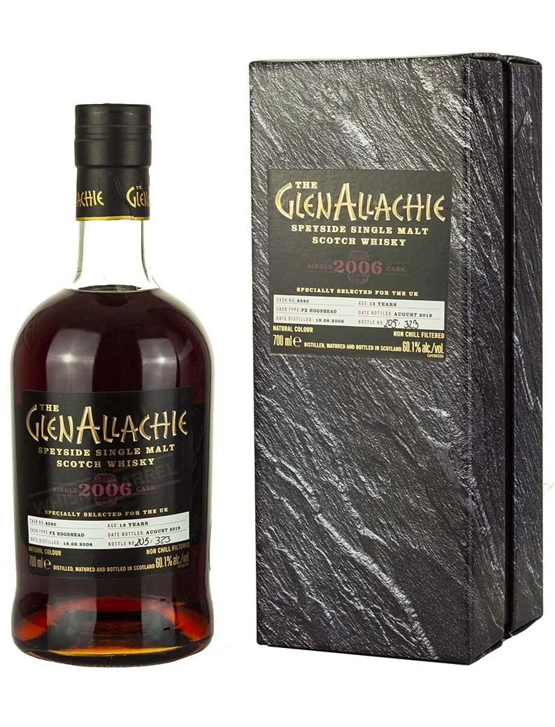 Glenallachie 13 Year Old 2006 UK Single Cask (2019)
