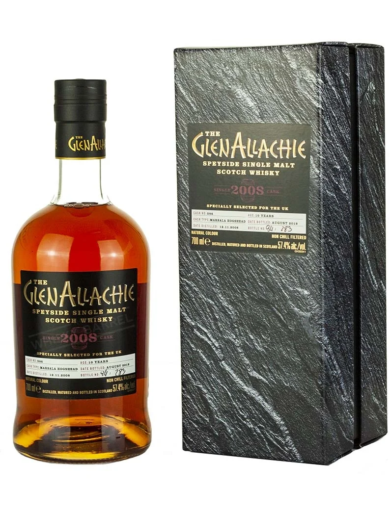 Glenallachie 10 Year Old 2008 UK Single Cask (2019)