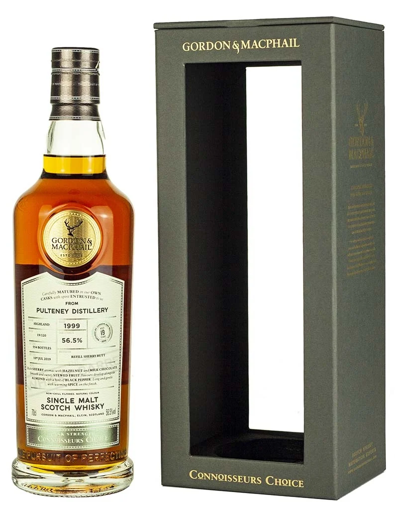 Old Pulteney 19 Year Old 1999 Connoisseurs Choice