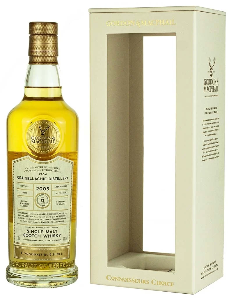 Craigellachie 13 Year Old 2005 Connoisseurs Choice