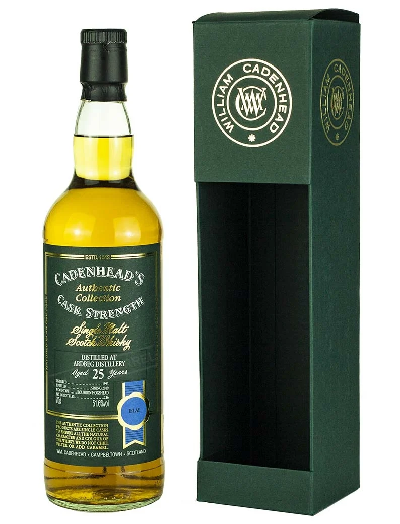 Ardbeg 25 Year Old 1993 Cadenhead's Authentic Collection