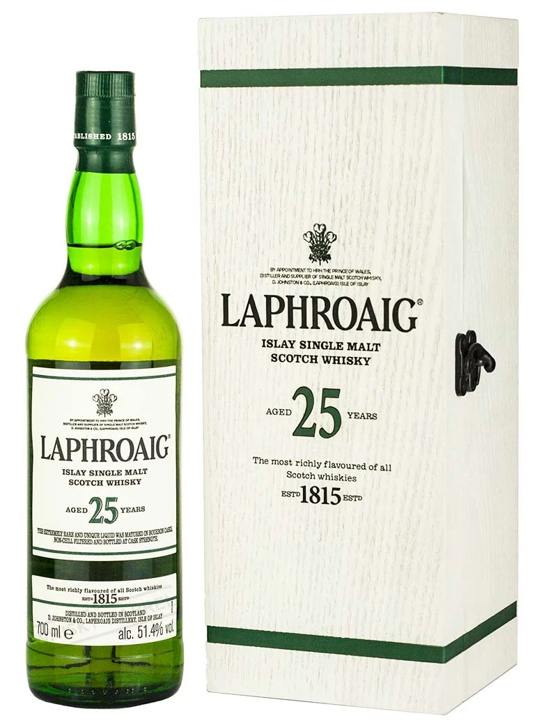 Laphroaig 25 Year Old 2019 Release