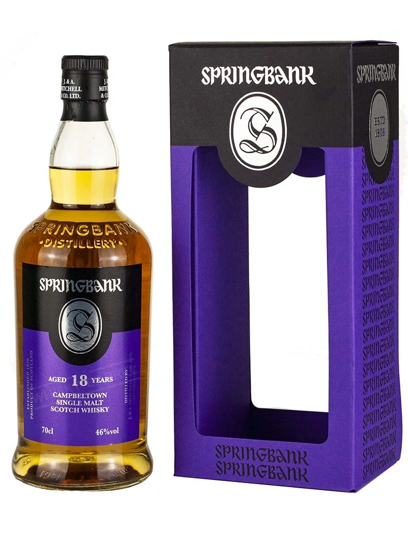 Springbank 18 Year Old (2019)