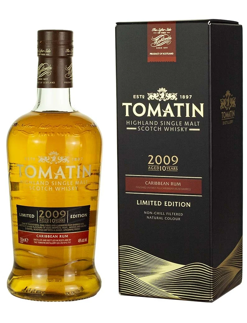 Tomatin 10 Year Old 2009 Caribbean Rum