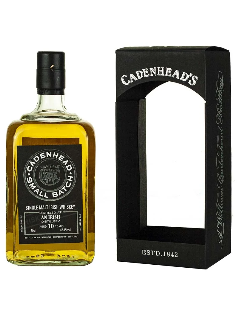 Mystery Malt An Irish 10 Year Old 2006 Cadenhead's Small Batch