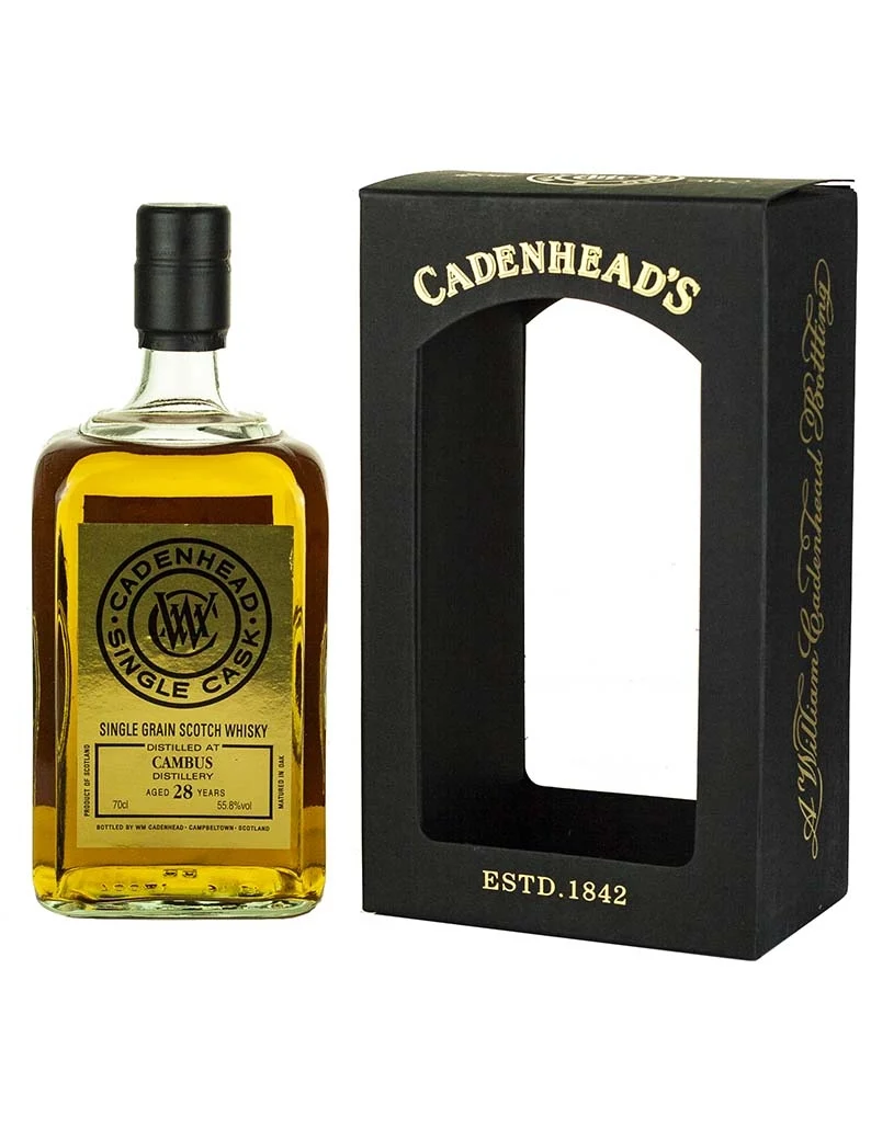 Cambus 28 Year Old 1991 Cadenhead's Single Cask