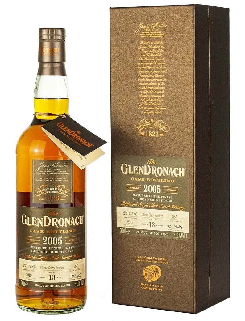 Glendronach 13 Year Old 2005 Batch 17