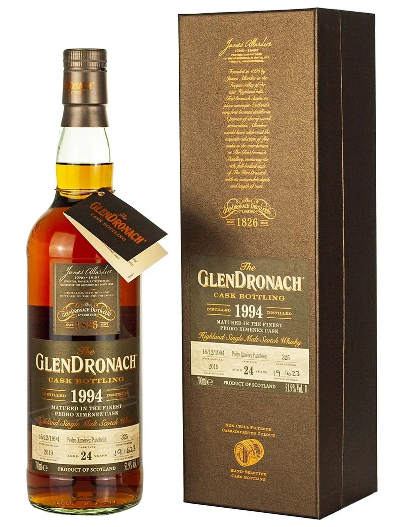 Glendronach 24 Year Old 1994 Batch 17