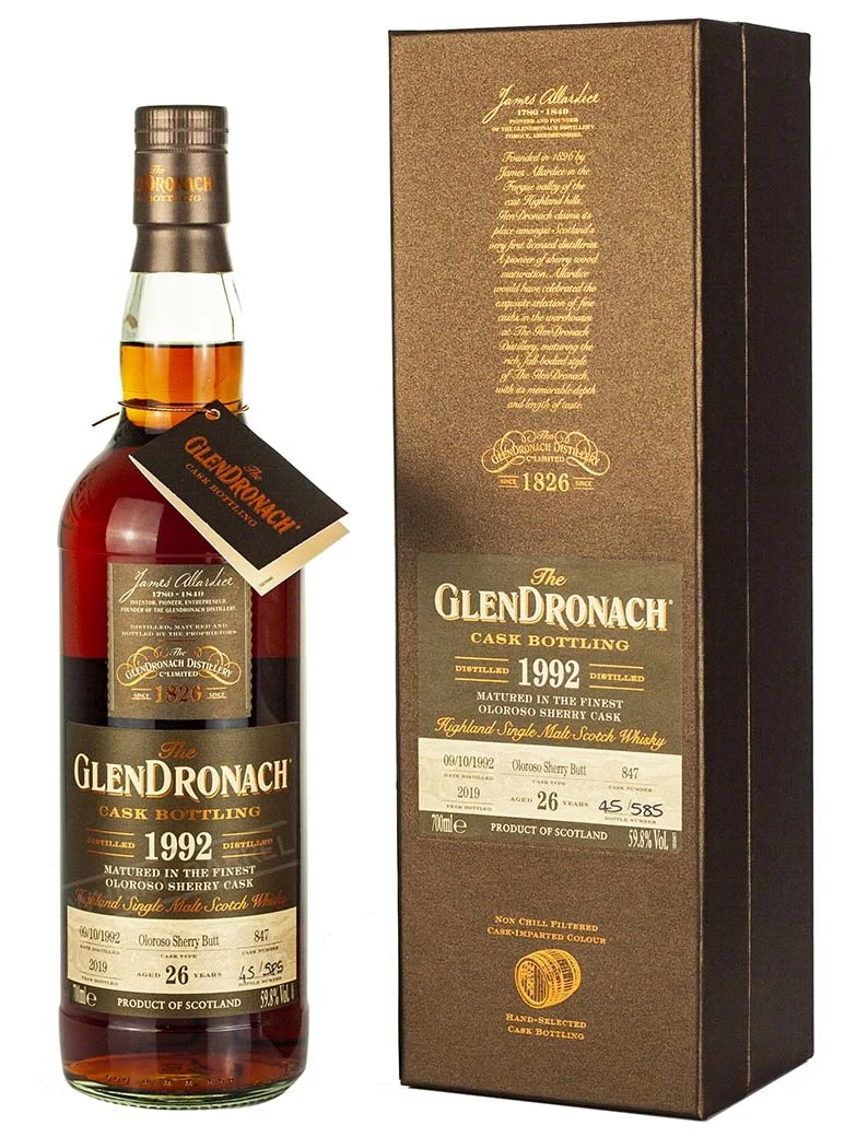 Glendronach 26 Year Old 1992 Batch 17