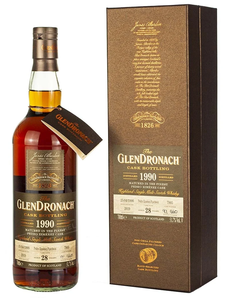 Glendronach 28 Year Old 1990 Batch 17