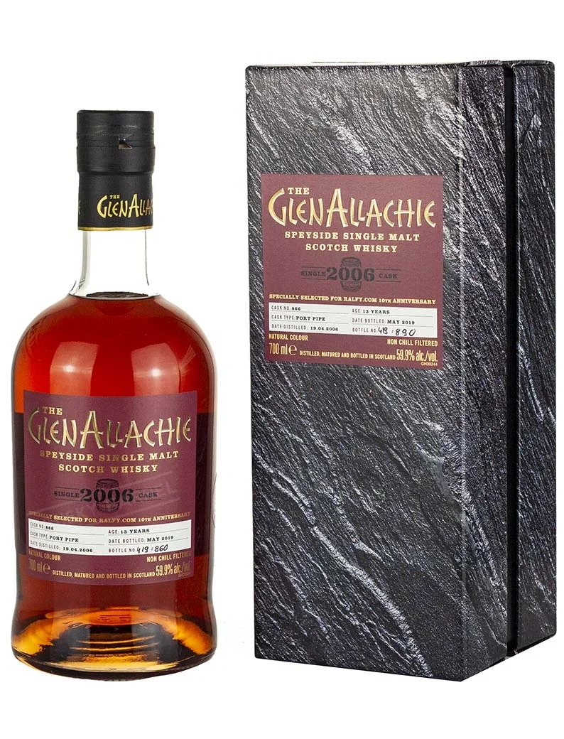 Glenallachie 13 Year Old 2006 Ralfy 10th Anniversary