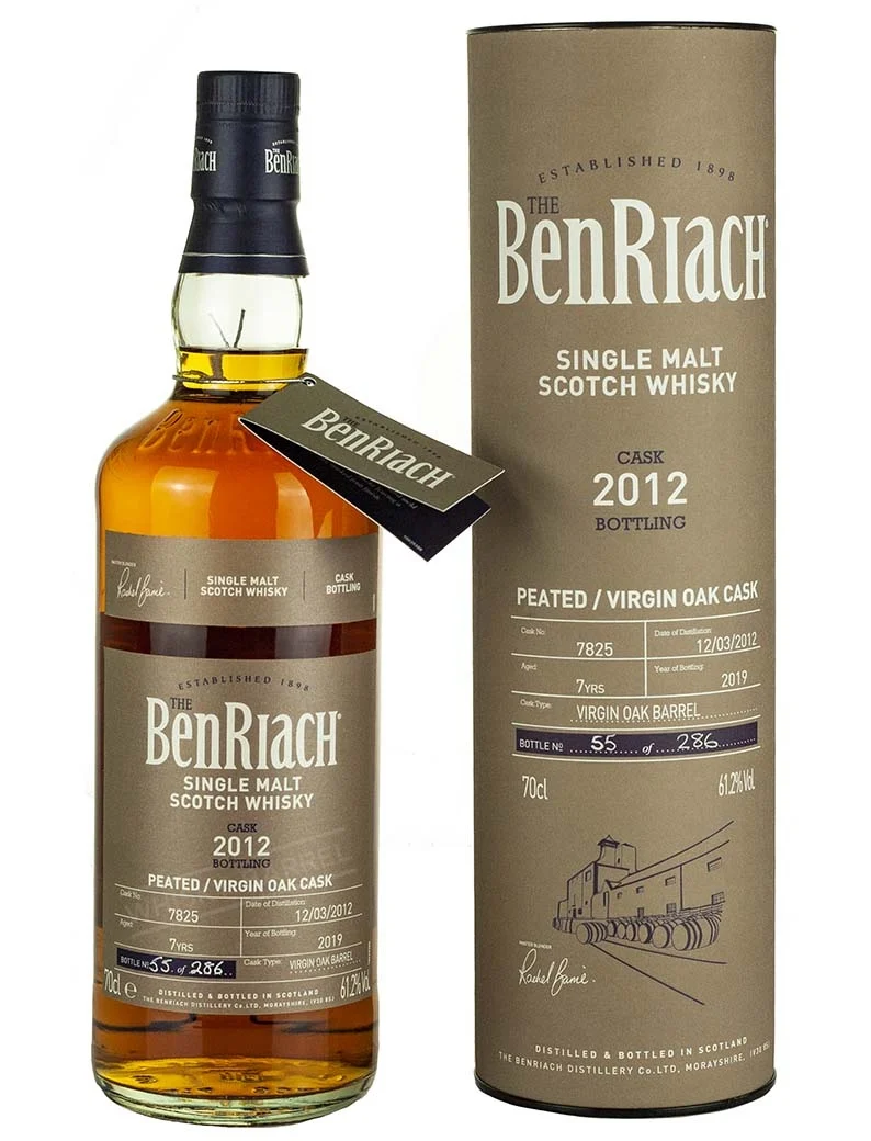 Benriach 7 Year Old 2012 Batch 16
