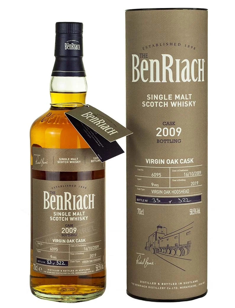 Benriach 9 Year Old 2009 Batch 16