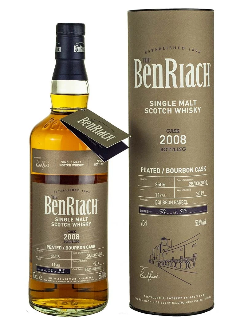 Benriach 11 Year Old 2008 Batch 16