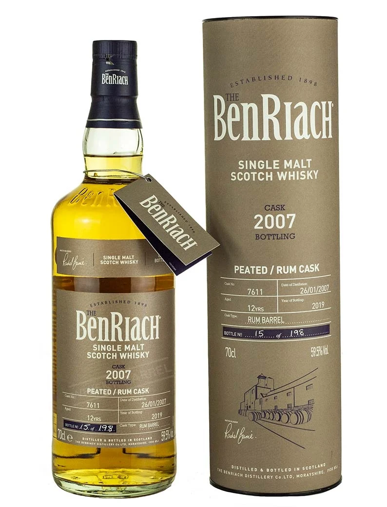 Benriach 12 Year Old 2007 Batch 16
