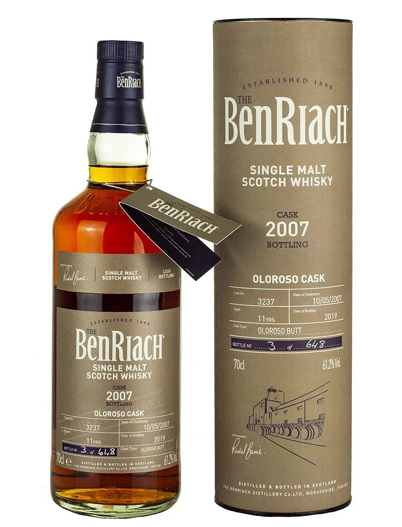 Benriach 11 Year Old 2007 Batch 16