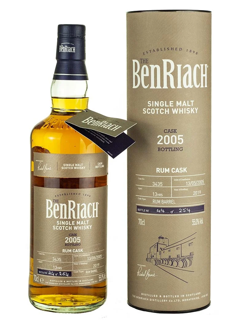 Benriach 13 Year Old 2005 Batch 16