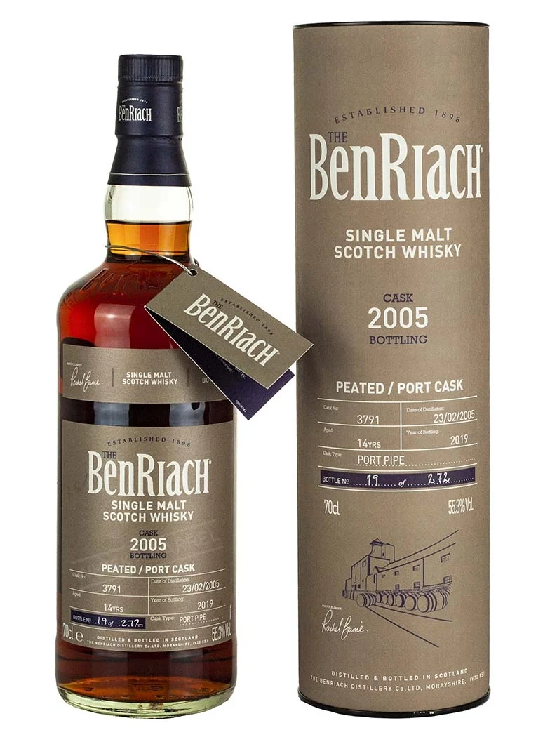 Benriach 14 Year Old 2005 Batch 16