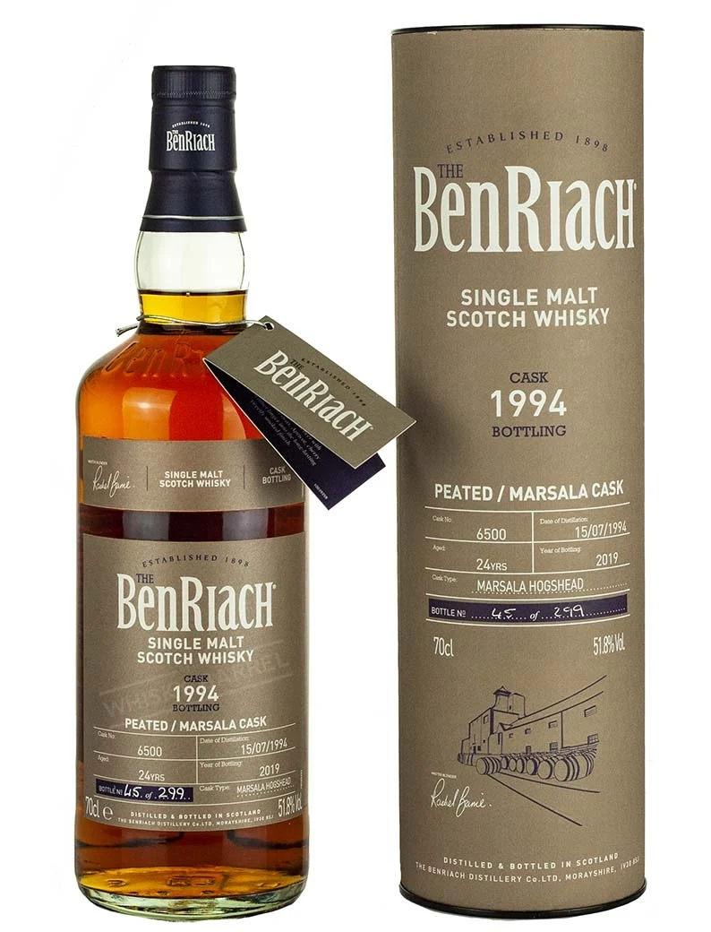Benriach 24 Year Old 1994 Batch 16