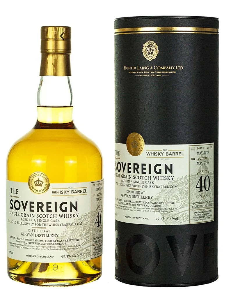 Girvan 40 Year Old 1979 Sovereign Exclusive