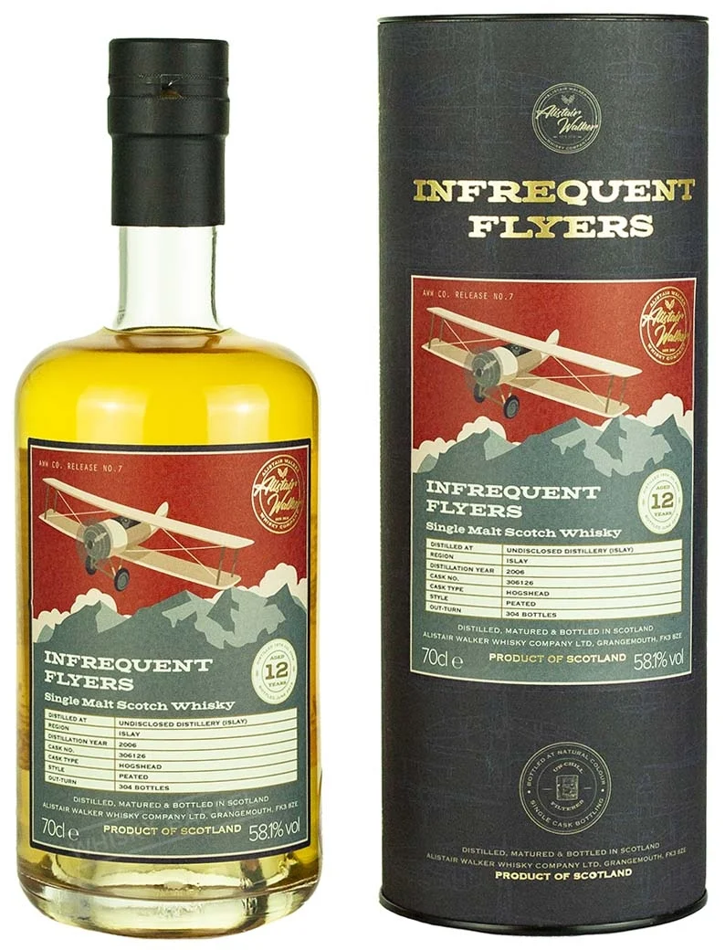 Mystery Malt Islay 12 Year Old 2006 Infrequent Flyers
