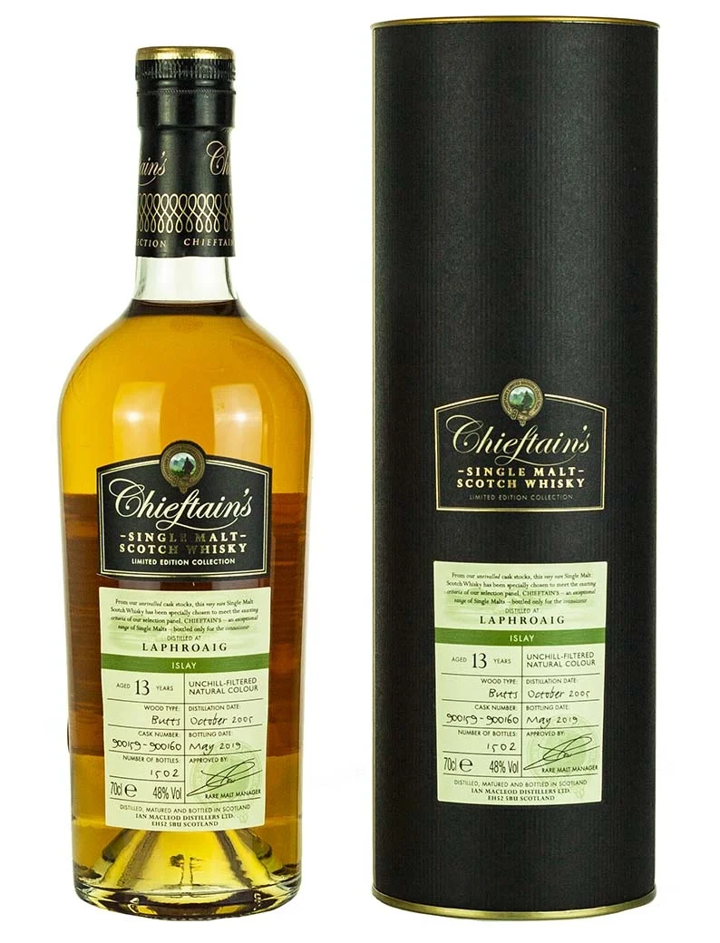 Laphroaig 13 Year Old 2005 Chieftain's