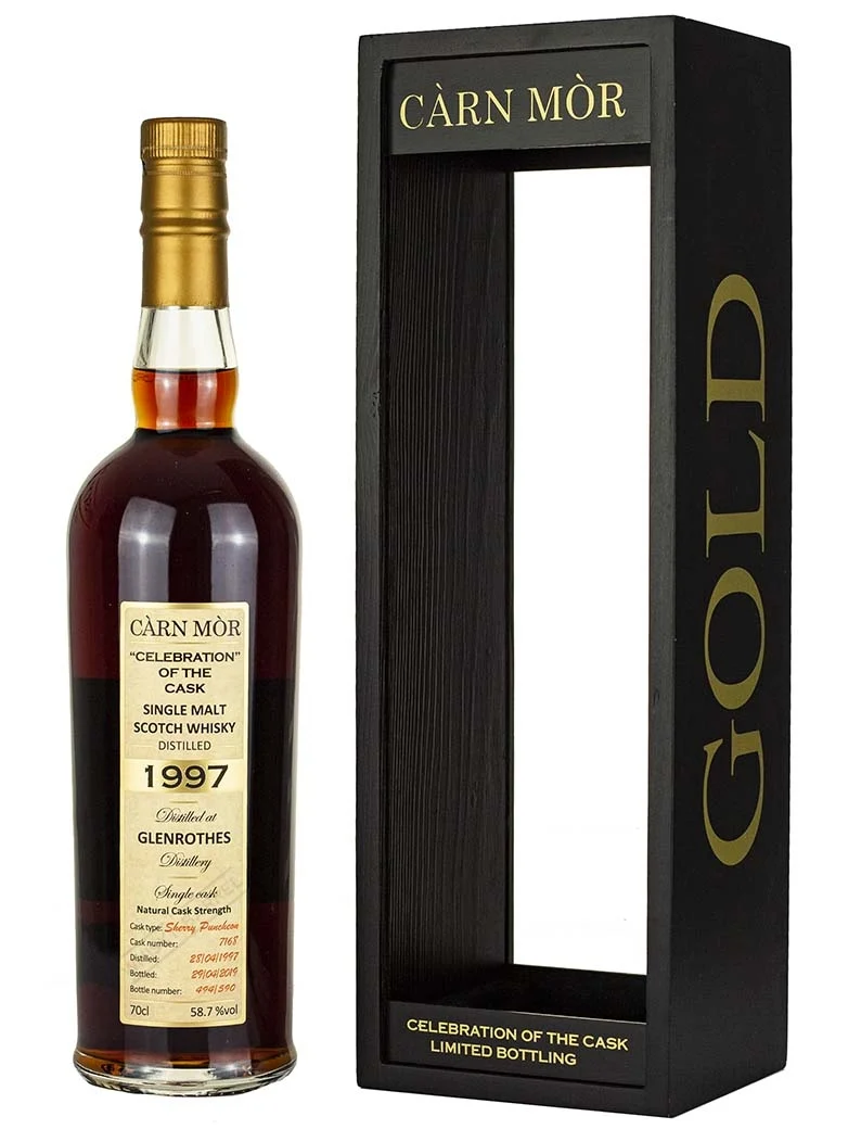 Glenrothes 22 Year Old 1997 Carn Mor Black Gold