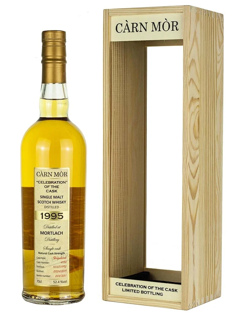 Mortlach 23 Year Old 1995 Carn Mor Celebration