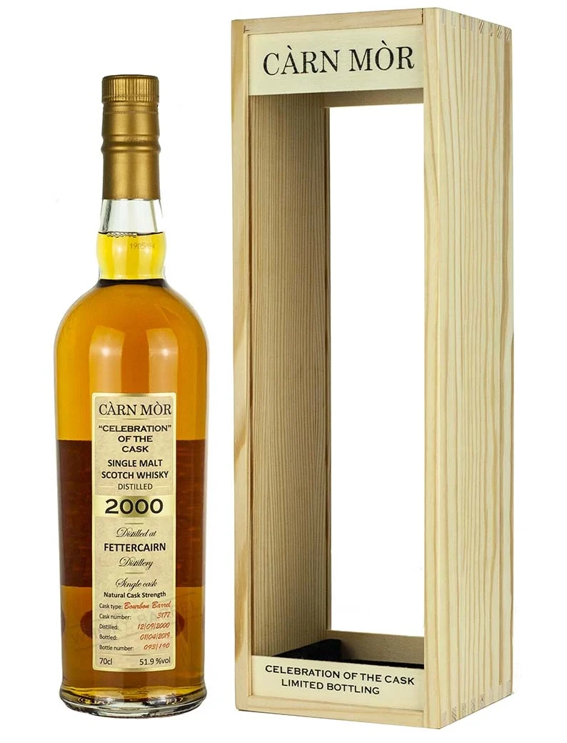 Fettercairn 18 Year Old 2000 Carn Mor Celebration