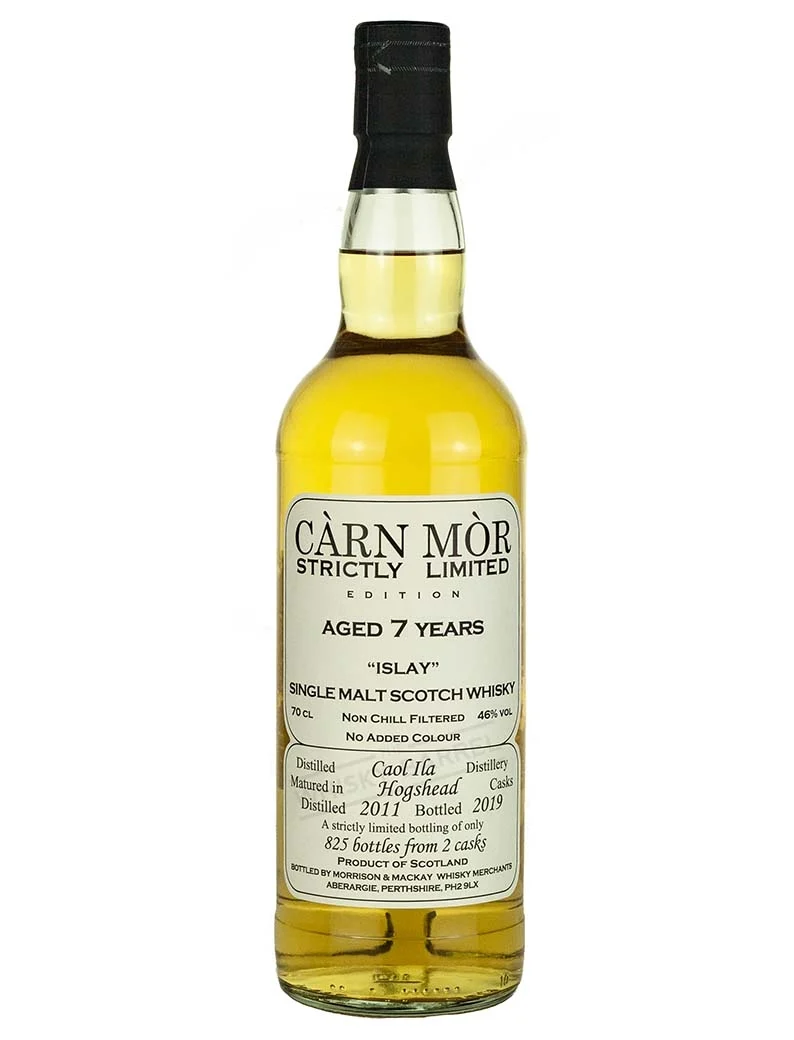 Caol Ila 7 Year Old 2011 Strictly Limited