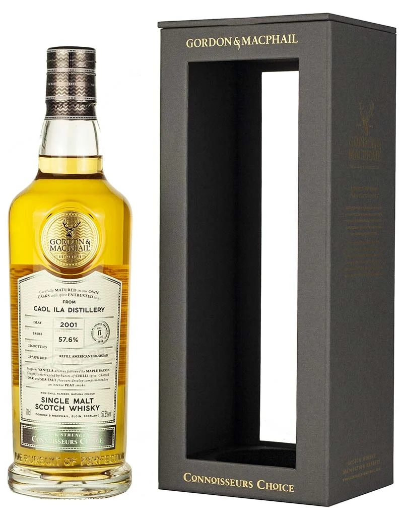 Caol Ila 17 Year Old 2001 Connoisseurs Choice