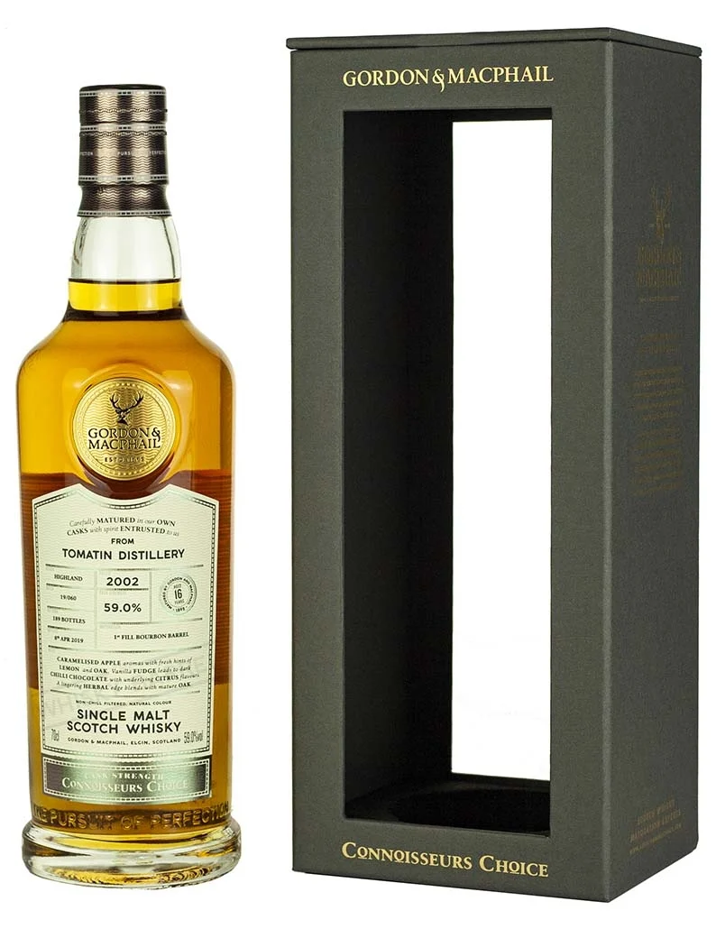 Tomatin 16 Year Old 2002 Connoisseurs Choice