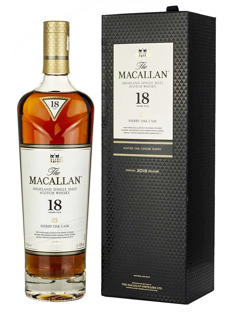Macallan 18 Year Old Sherry Oak (2019)