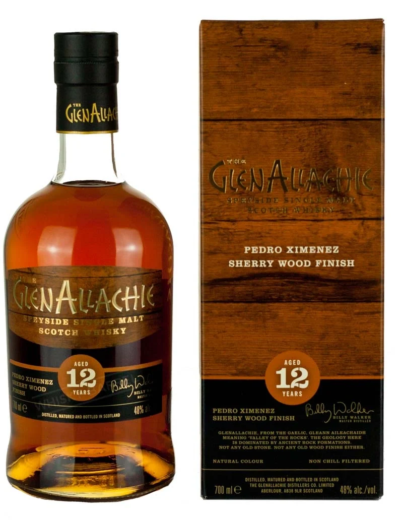 Glenallachie 12 Year Old PX Sherry
