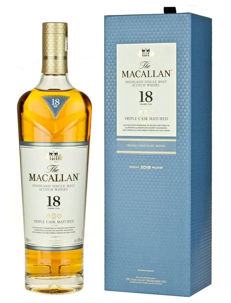 Macallan 18 Year Old Triple Cask (2018)
