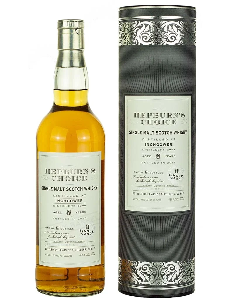Inchgower 8 Year Old 2008 Hepburn's Choice