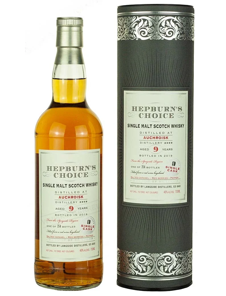 Auchroisk 9 Year Old 2009 Hepburn's Choice