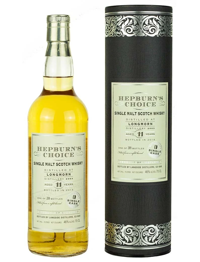 Longmorn 11 Year Old 2003 Hepburn's Choice