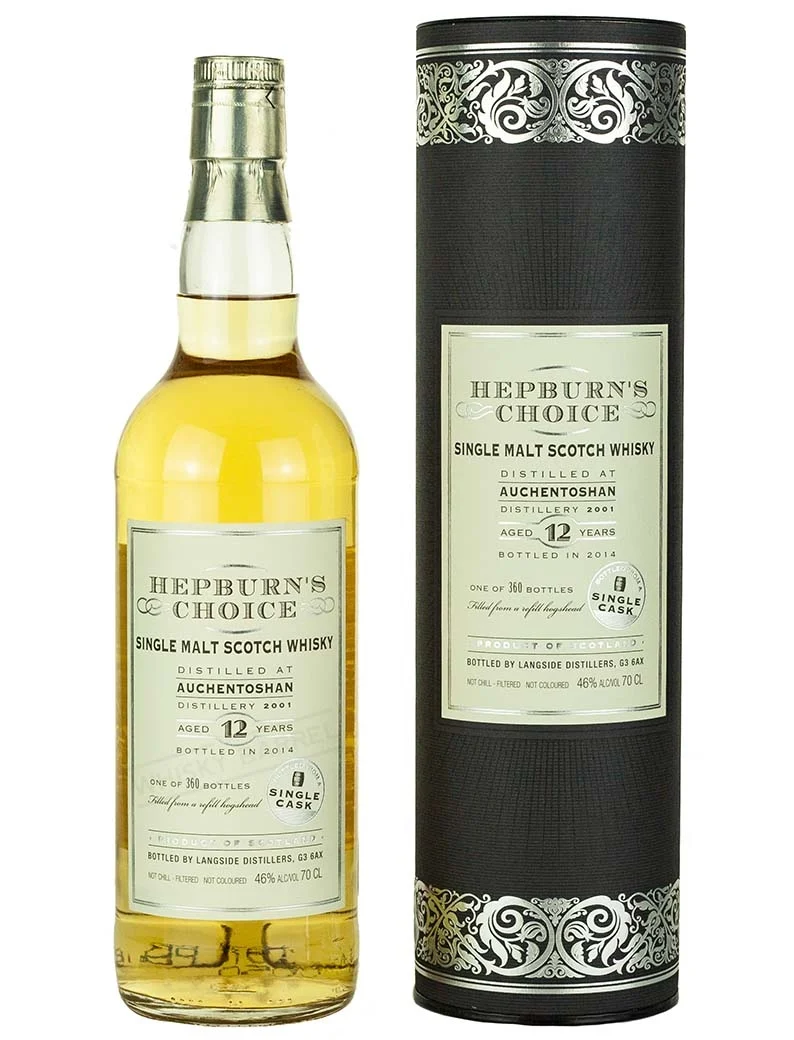 Auchentoshan 12 Year Old 2001 Hepburn's Choice