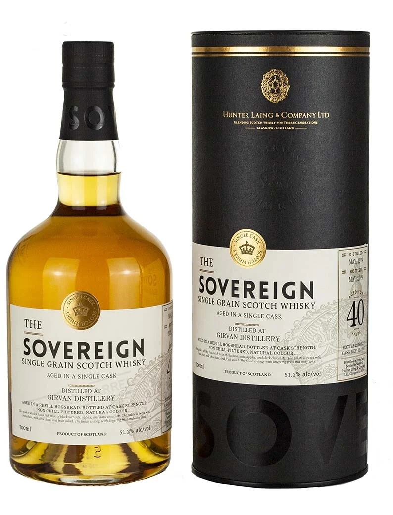 Girvan 40 Year Old 1979 Sovereign