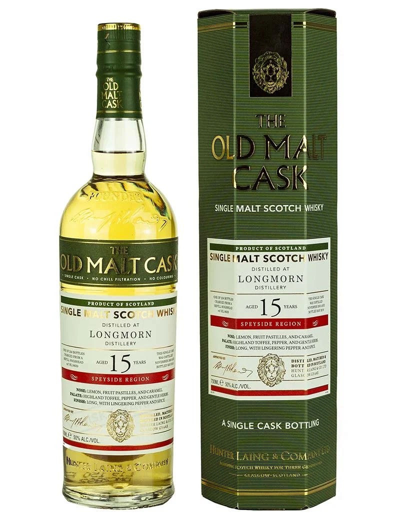 Longmorn 15 Year Old 2003 Old Malt Cask