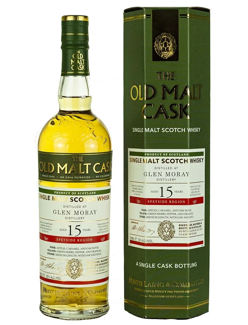 Glen Moray 15 Year Old 2004 Old Malt Cask